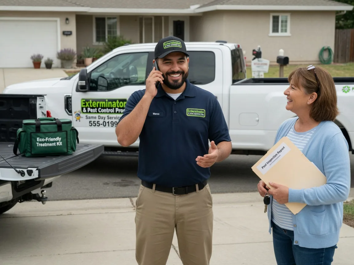Emergency Pest Control Bates City, MO FAQs